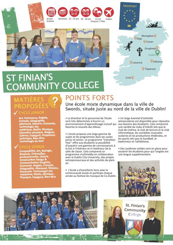 St Finian's Community College
